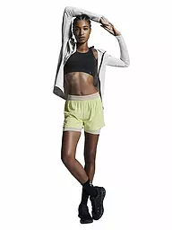 ON | Damen Laufshort 2in1 3" Performance | gelb