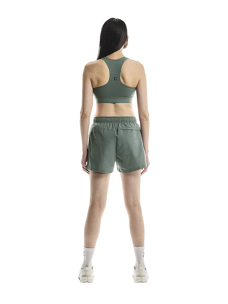 ON | Damen Laufshort Core 3" | olive