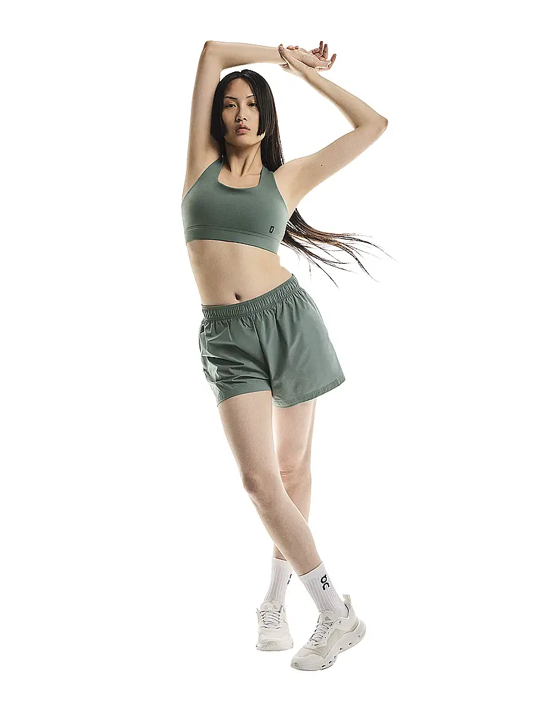 ON | Damen Laufshort Core 3" | olive
