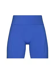 ON | Damen Laufshort Performance | blau