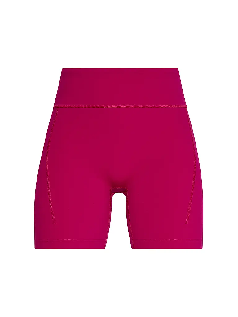 ON | Damen Laufshort Performance | dunkelrot