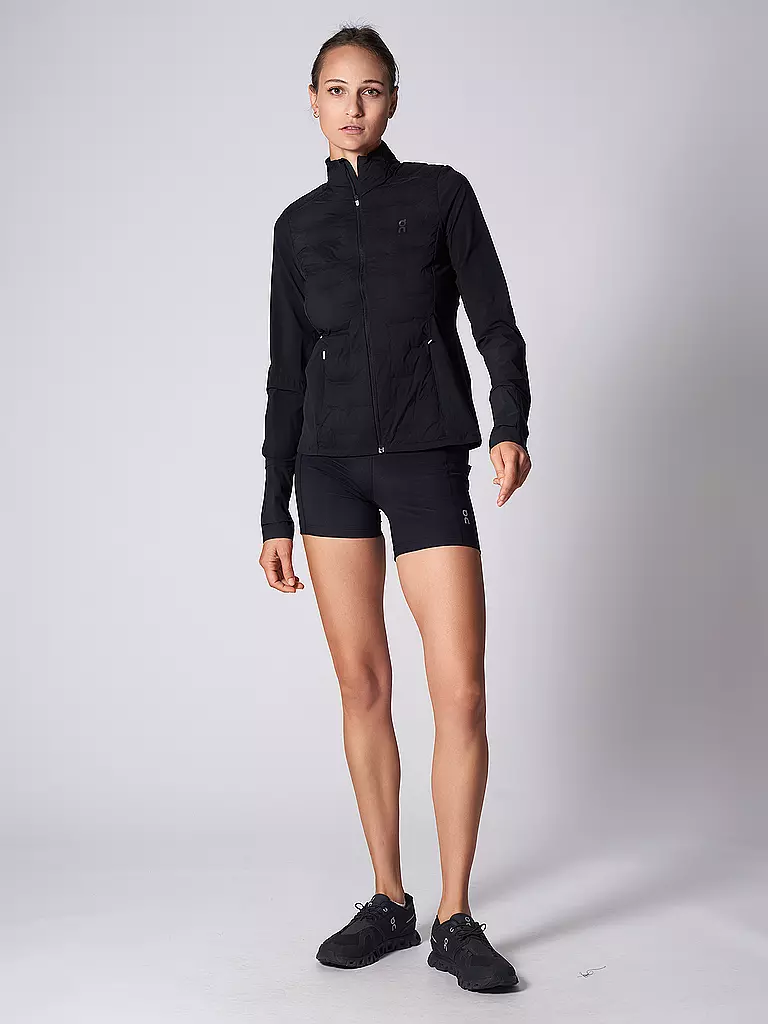 ON | Damen Laufshort Sprinter | schwarz