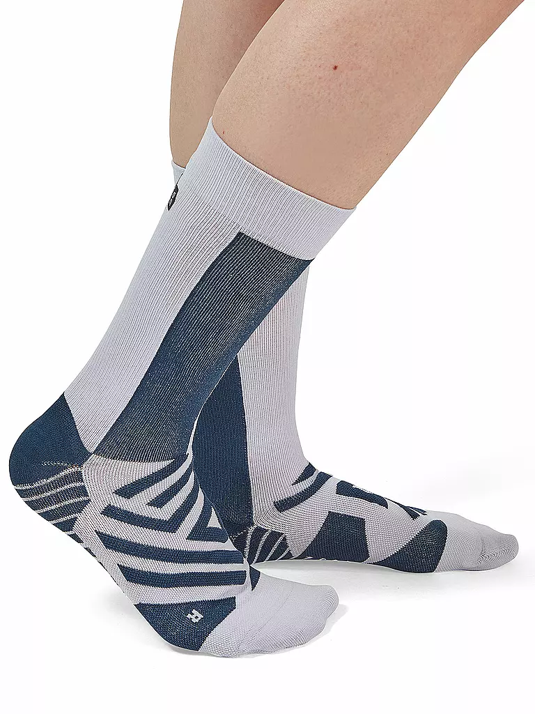 ON | Damen Laufsocken High Sock | lila