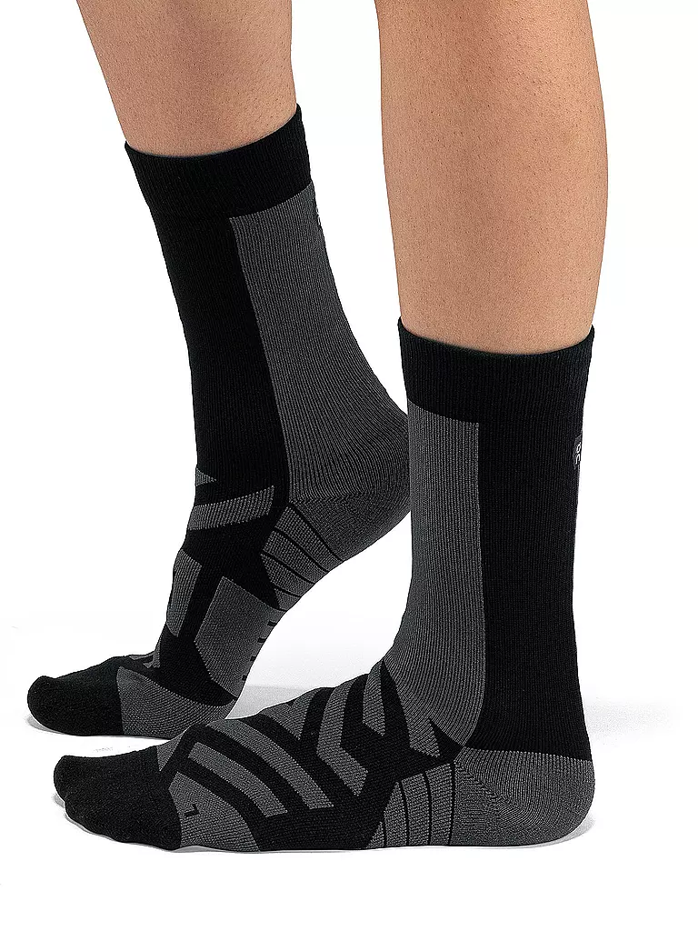 ON | Damen Laufsocken Performance High Sock | senf