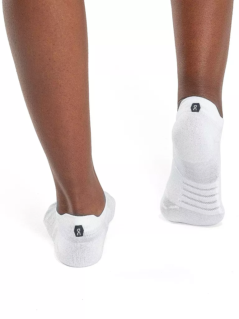 ON | Damen Laufsocken Performance Low Sock | weiss