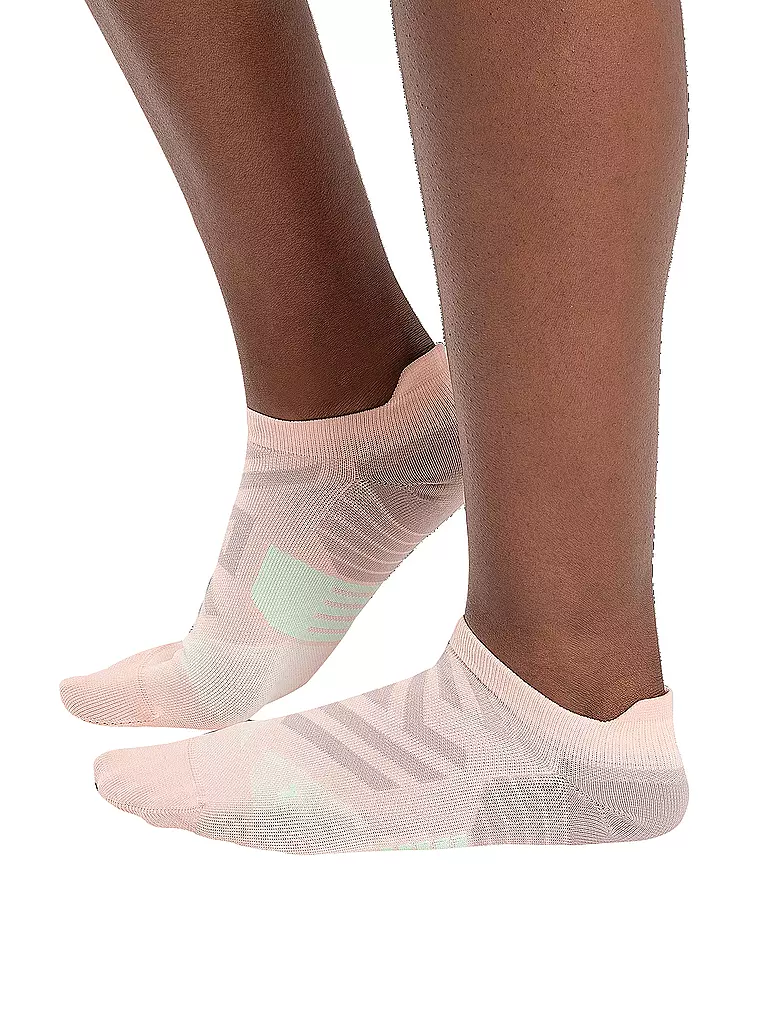 ON | Damen Laufsocken Performance Low Sock | rosa