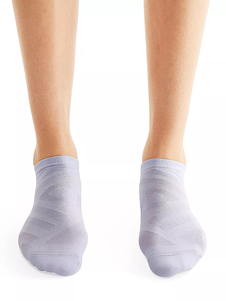 ON | Damen Laufsocken Performance Low Sock | lila