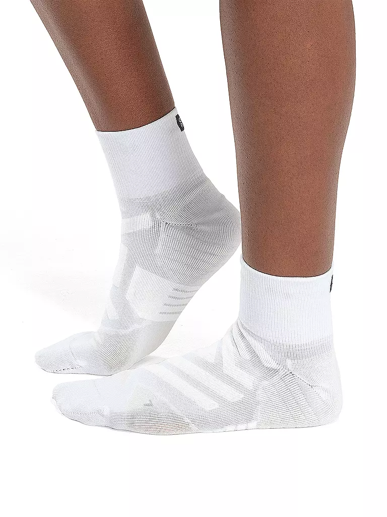 ON | Damen Laufsocken Performance Mid | lila