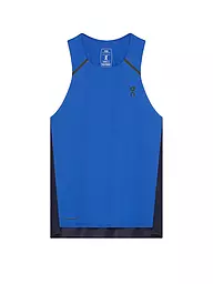 ON | Damen Lauftank Performance | Dunkelblau