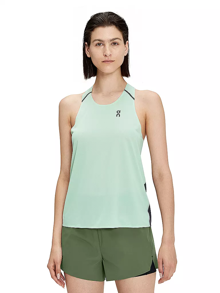 ON | Damen Lauftank Tank-T | hellblau