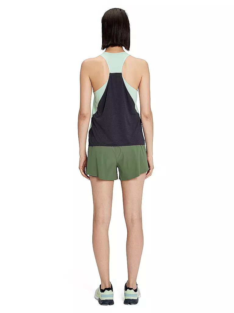 ON | Damen Lauftank Tank-T | hellblau