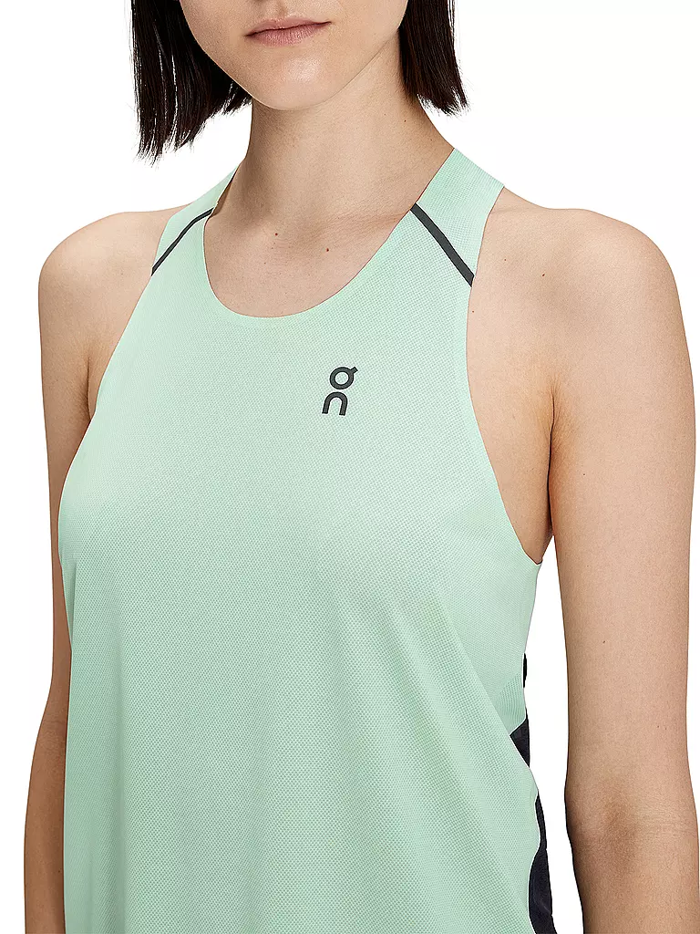 ON | Damen Lauftank Tank-T | hellblau