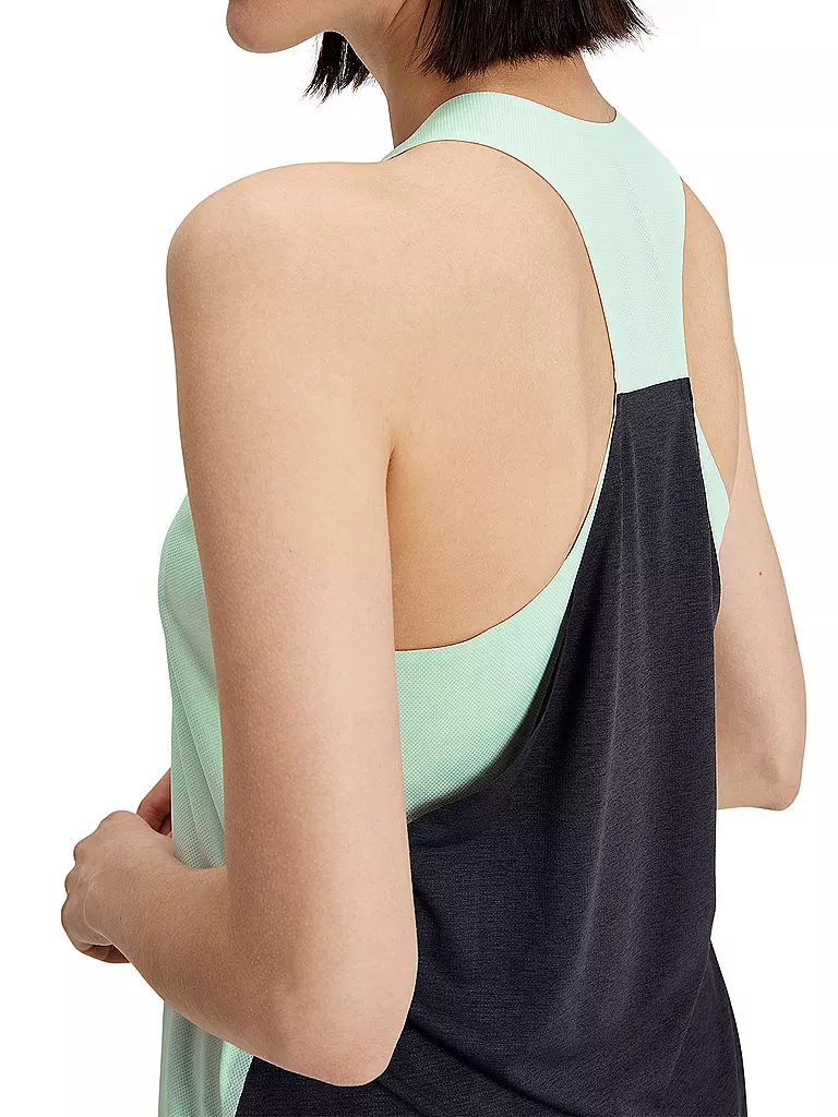 ON | Damen Lauftank Tank-T | hellblau