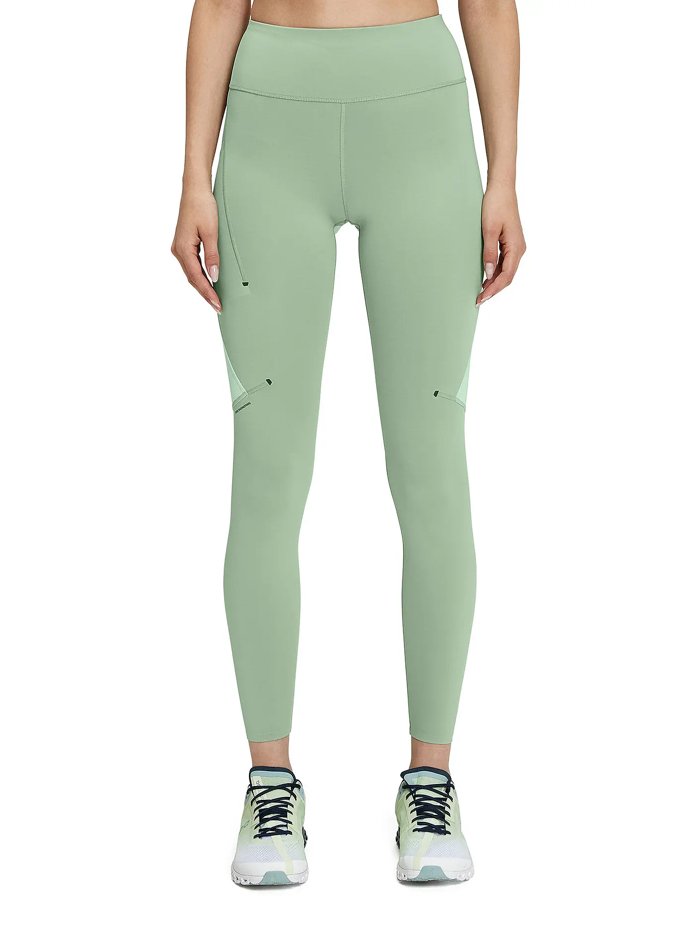 ON | Damen Lauftight Performance | olive