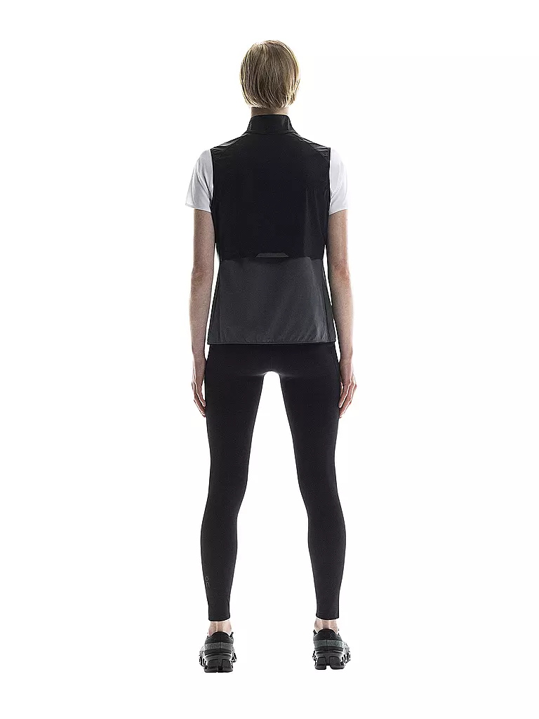 ON | Damen Laufweste Weather Vest | 