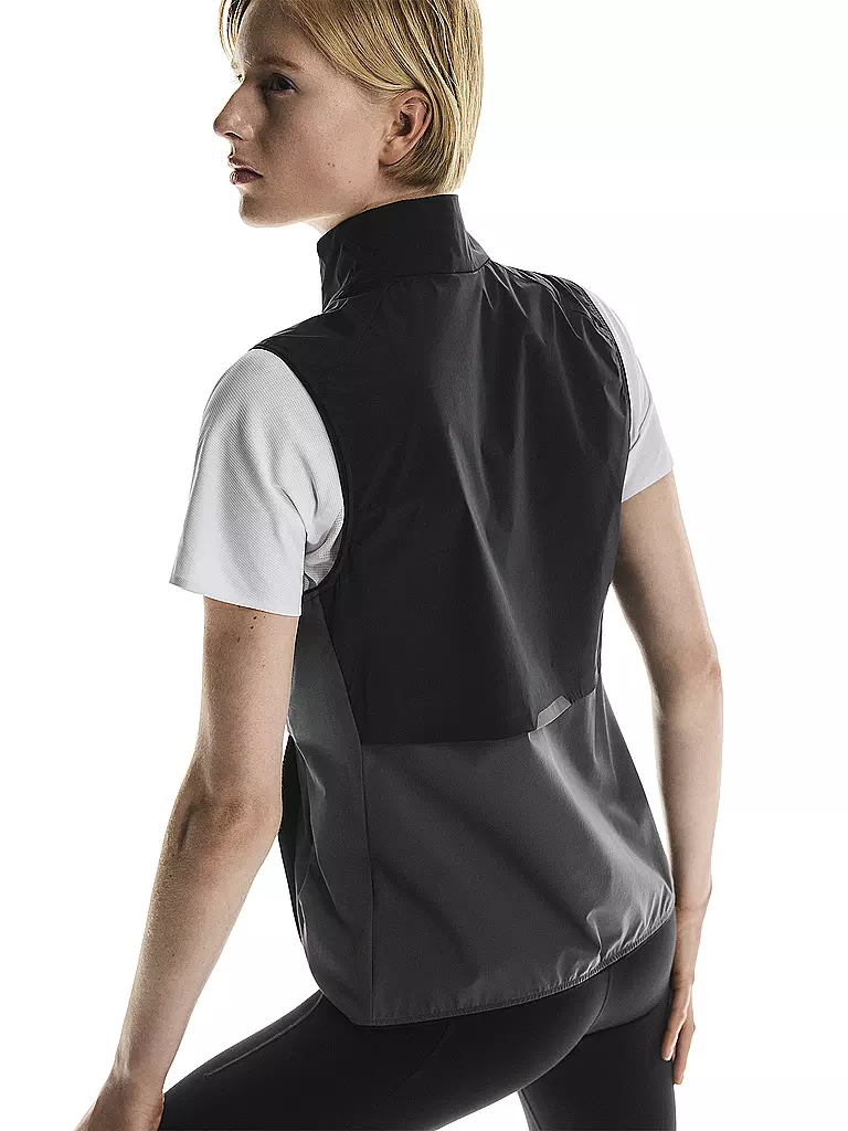 ON | Damen Laufweste Weather Vest | 