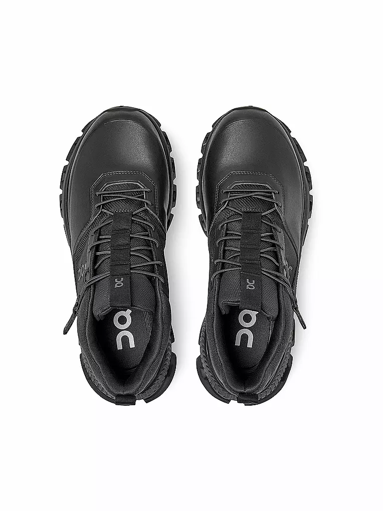 ON | Damen Schuhe Cloud Hi Waterproof ALL BLACK | schwarz