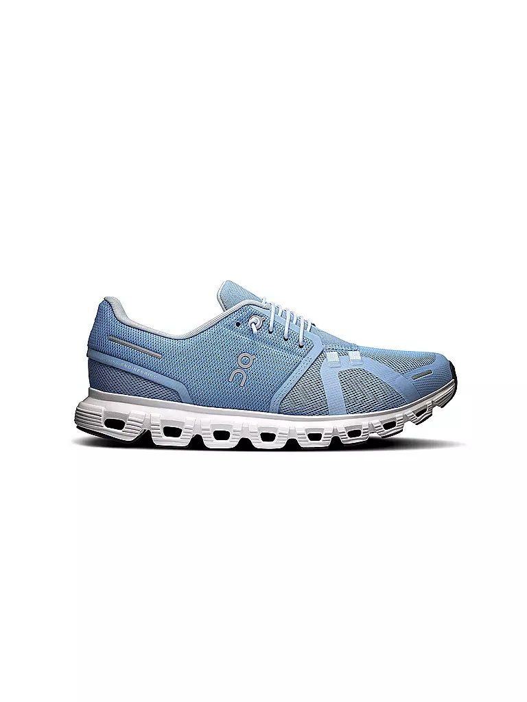ON | Damen Sneaker Cloud 6 | hellblau