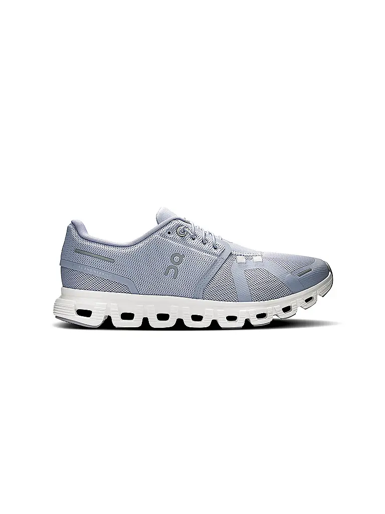 ON | Damen Sneaker Cloud 6 | Hellgrau