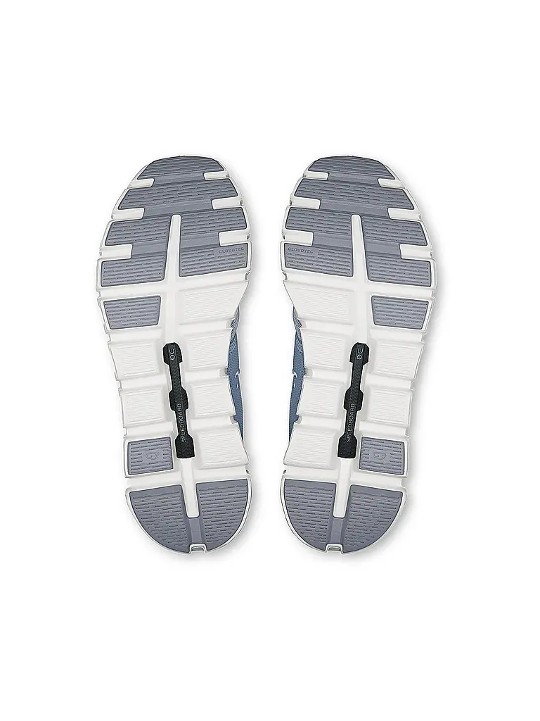 ON | Damen Sneaker Cloud 6 | Hellgrau