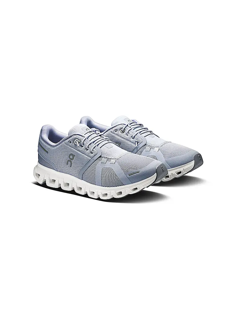 ON | Damen Sneaker Cloud 6 | Hellgrau