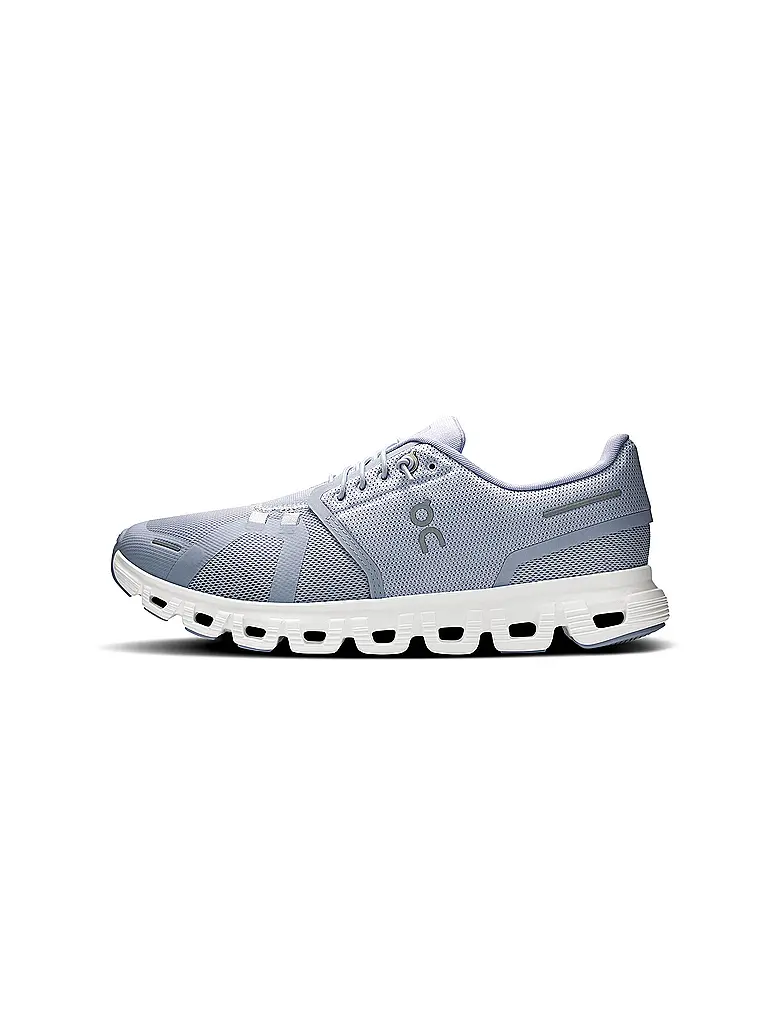 ON | Damen Sneaker Cloud 6 | Hellgrau