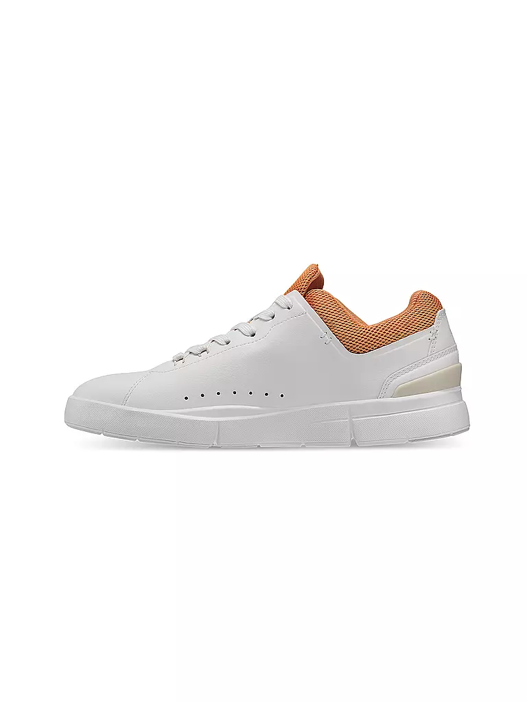 ON | Damen Sneaker The Roger Advantage WHITE COPPER | weiss