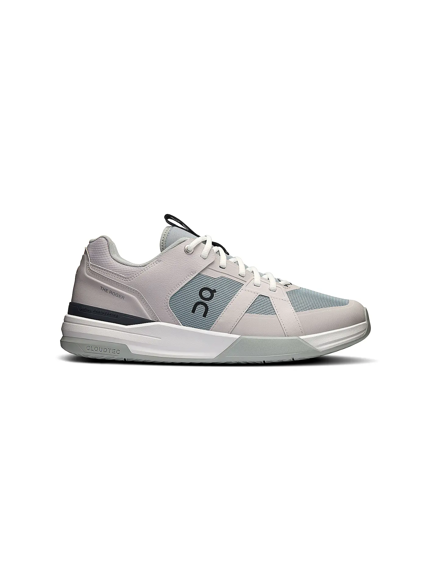 ON | Damen Sneaker THE ROGER SPIN | weiss