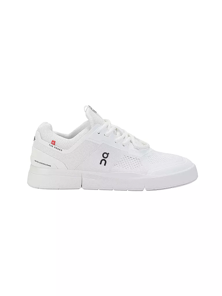 ON | Damen Sneaker THE ROGER SPIN | weiss