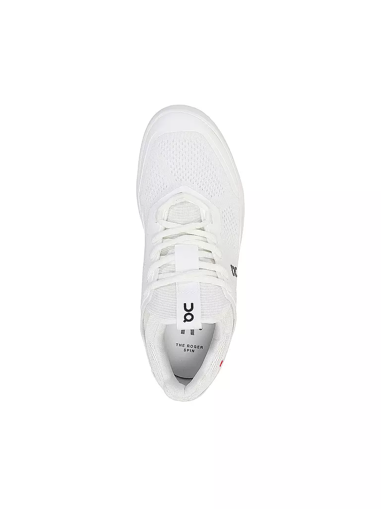 ON | Damen Sneaker THE ROGER SPIN | weiss