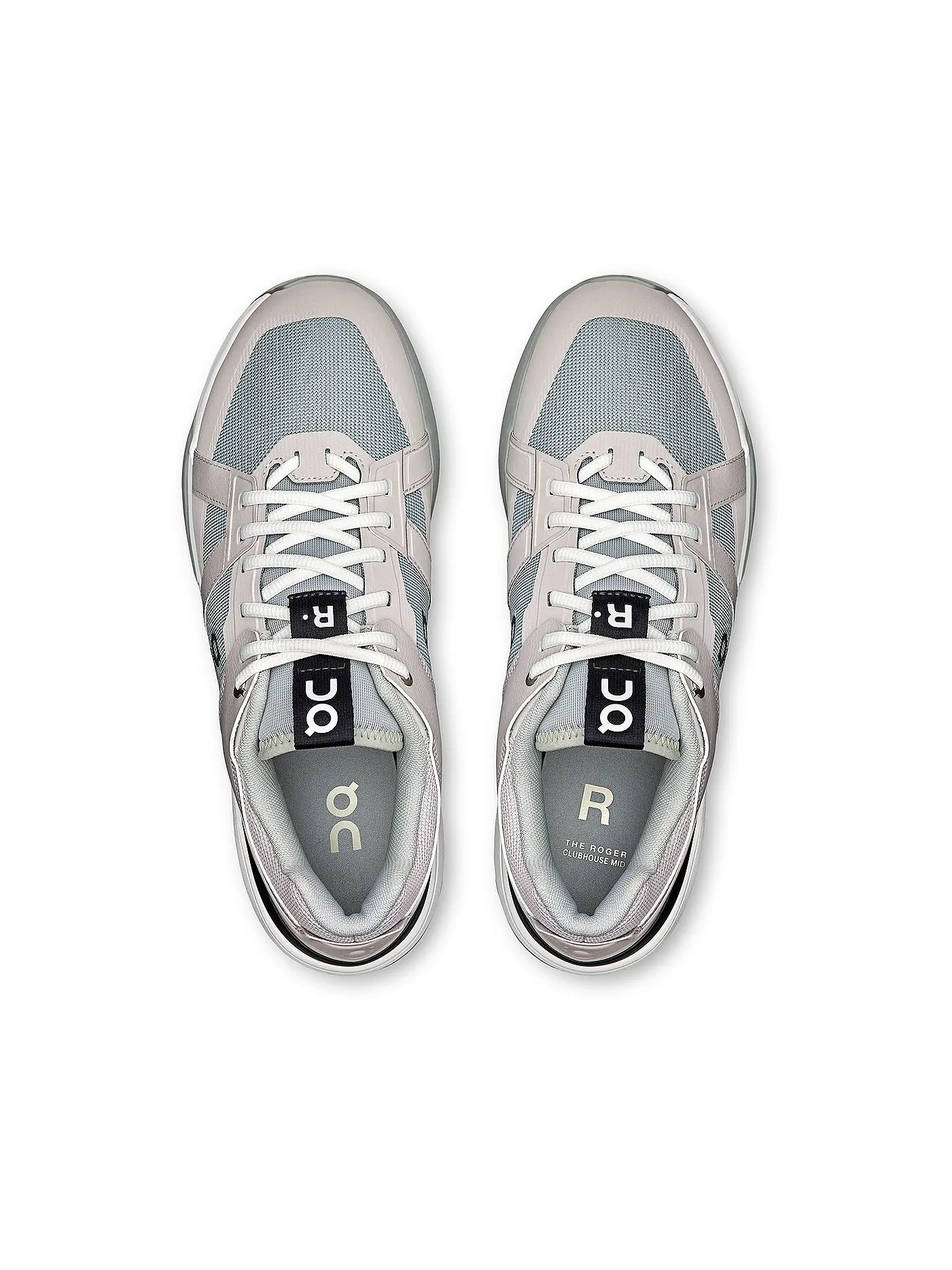 ON | Damen Sneaker THE ROGER SPIN | weiss
