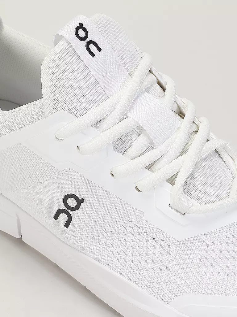 ON | Damen Sneaker THE ROGER SPIN | weiss