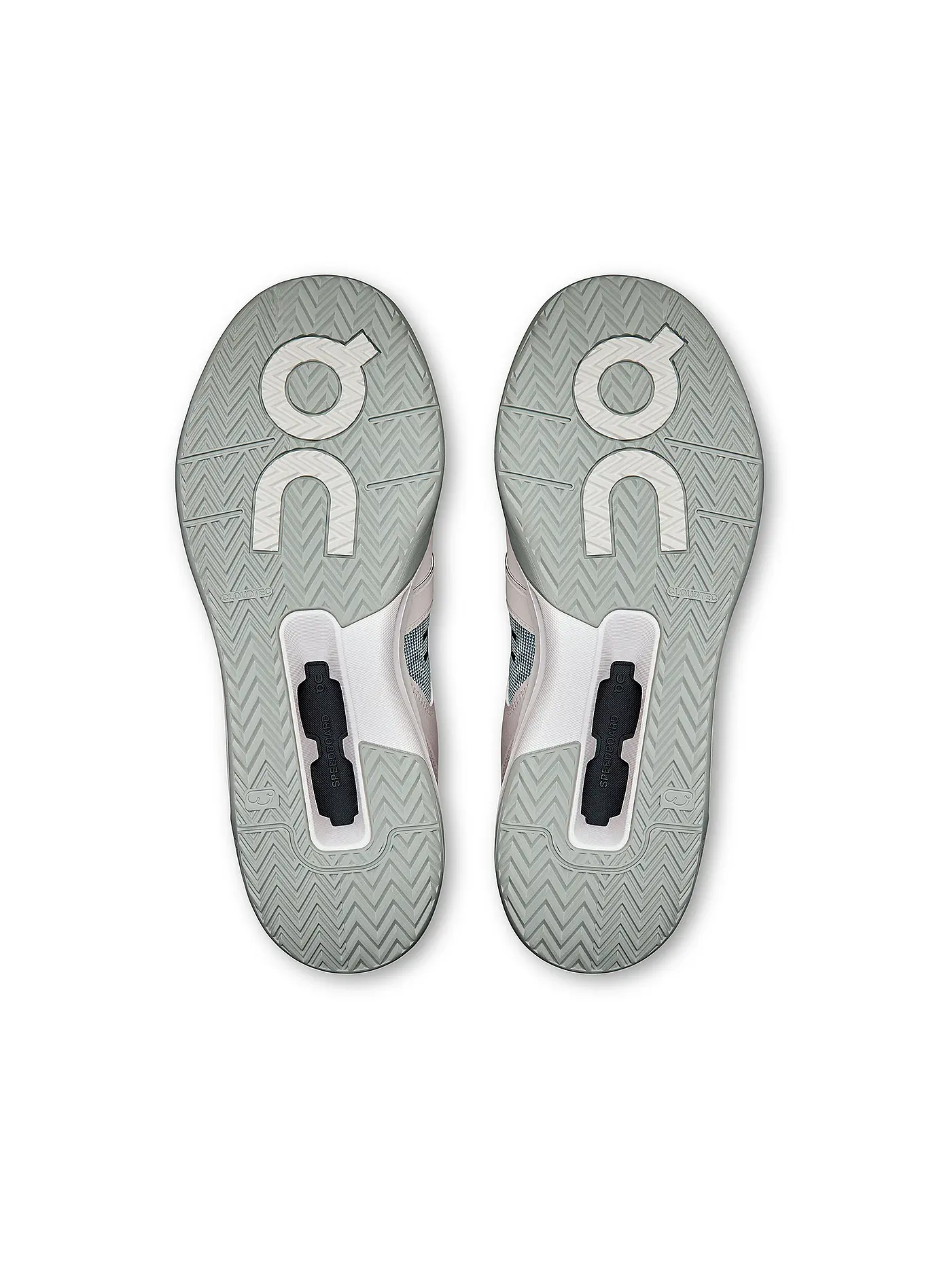 ON | Damen Sneaker THE ROGER SPIN | weiss