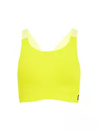 ON | Damen Sport-BH Endurance High Support | gelb