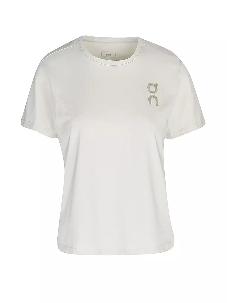 ON | Damen T-Shirt Graphic-T | beige
