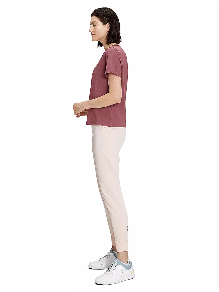 ON | Damen T-Shirt Graphic-T | grau
