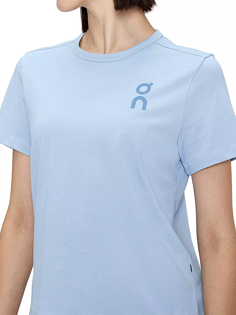 ON | Damen T-Shirt Graphic-T | beere
