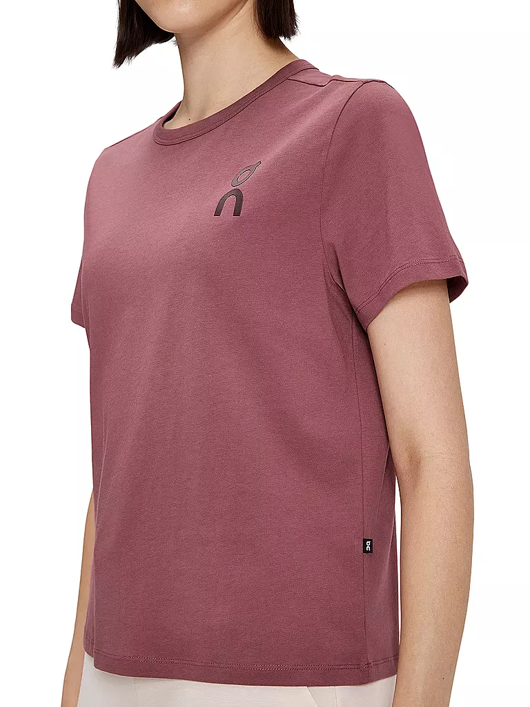 ON | Damen T-Shirt Graphic-T | grau