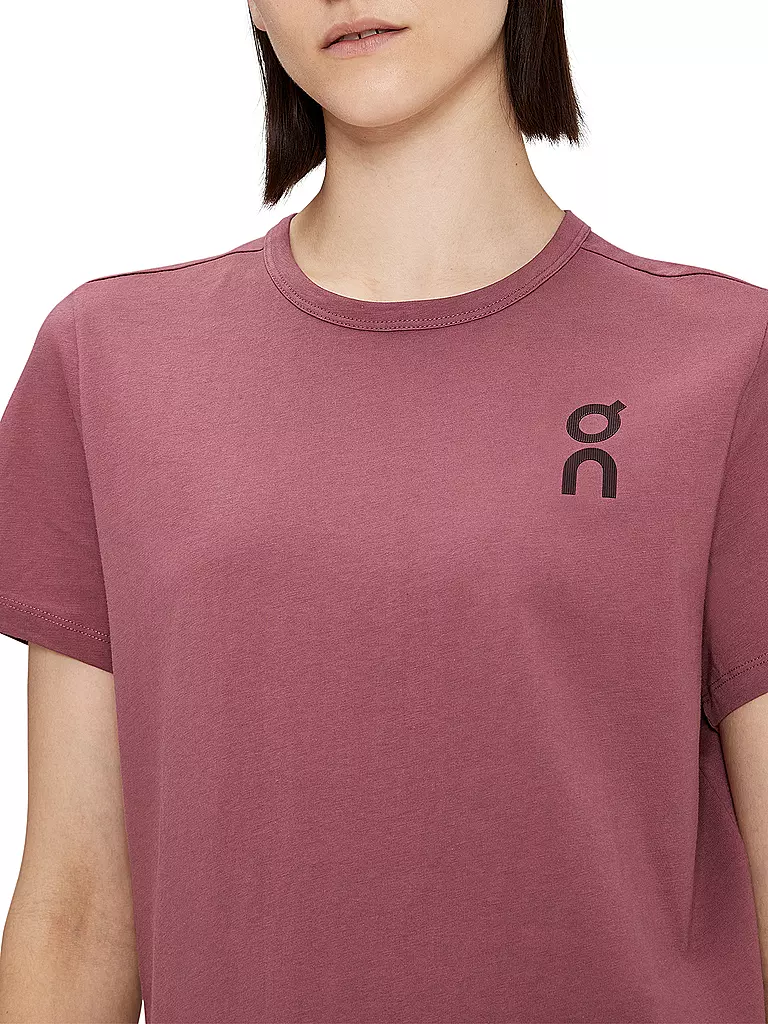 ON | Damen T-Shirt Graphic-T | beere