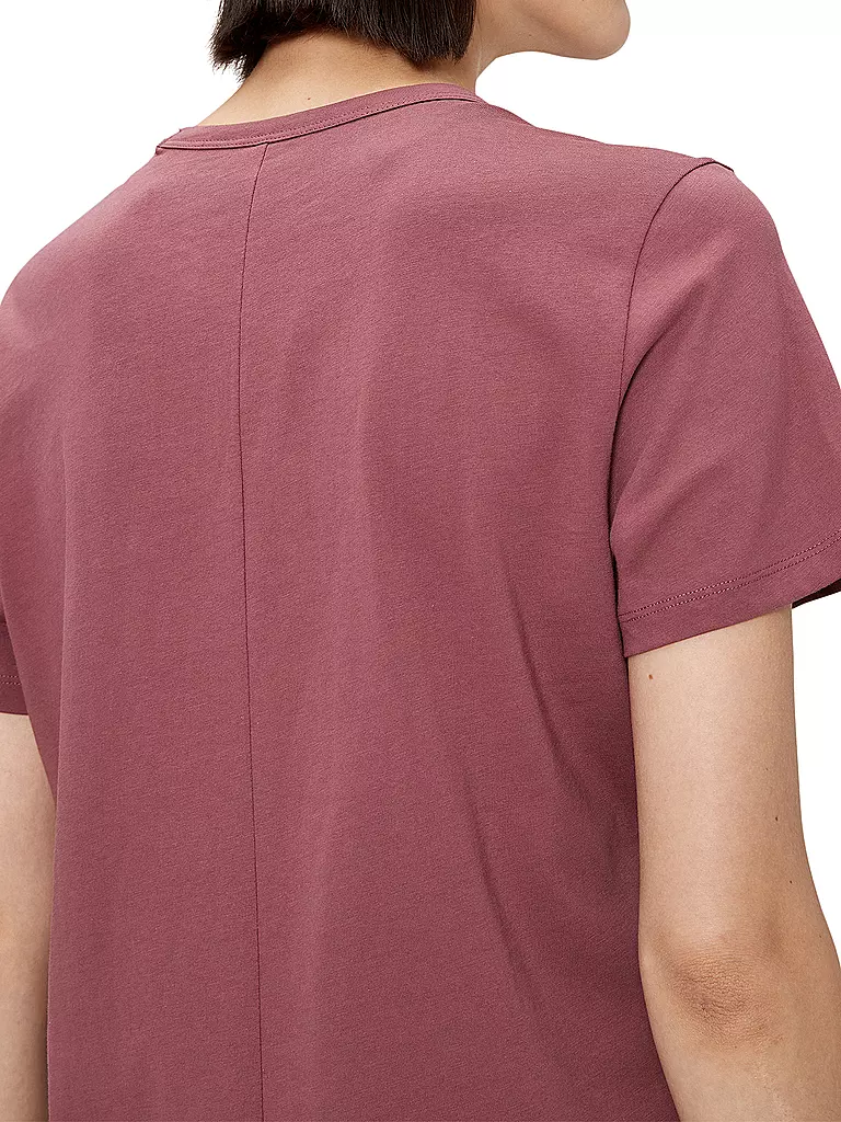 ON | Damen T-Shirt Graphic-T | grau