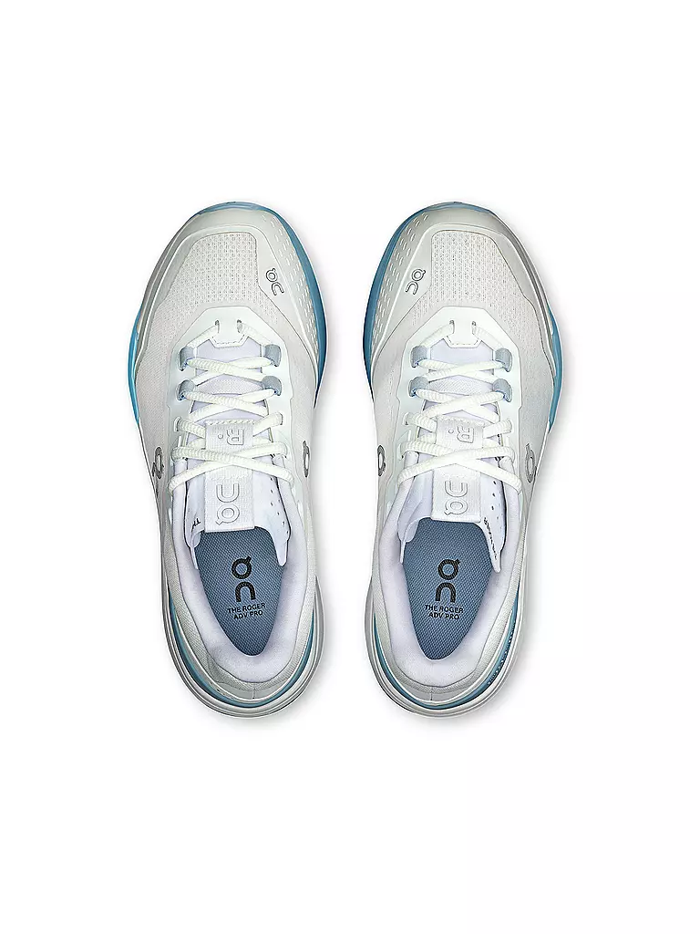 ON | Damen Tennisschuhe The Roger Adventage Pro | weiss