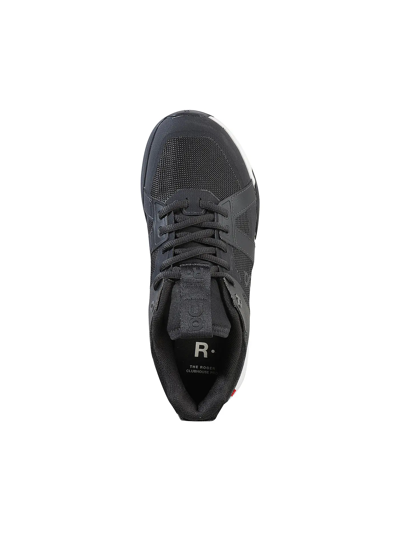 ON | Damen Tennisschuhe THE ROGER Clubhouse Pro | schwarz