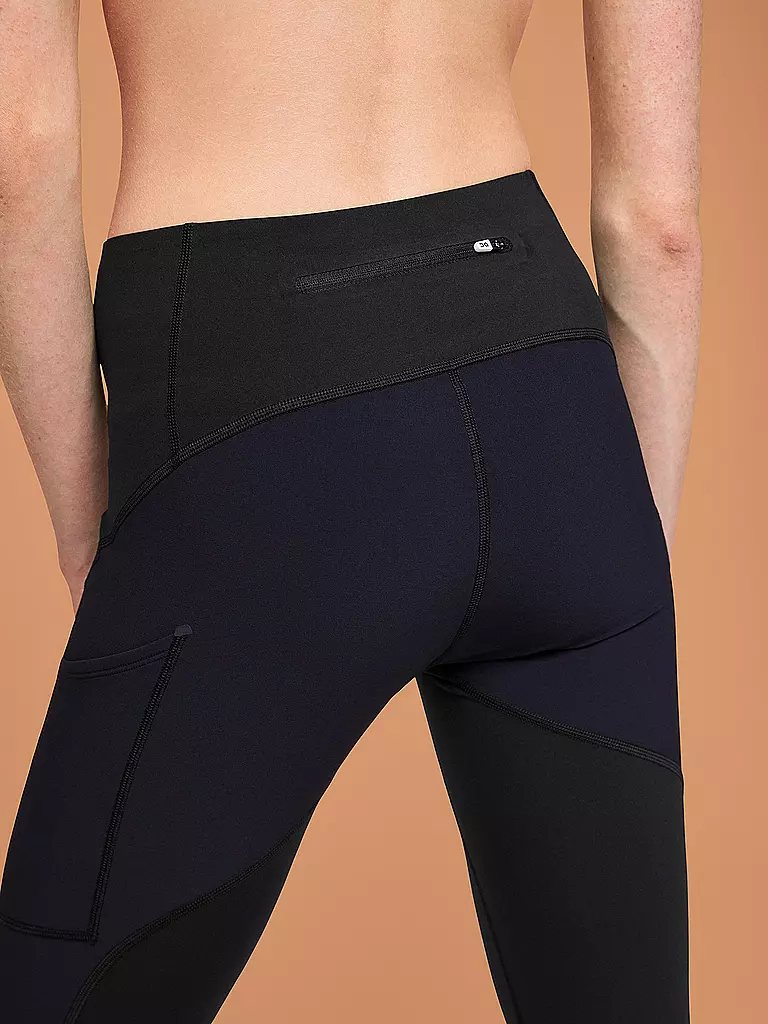 ON | Damen Tight Trek | schwarz