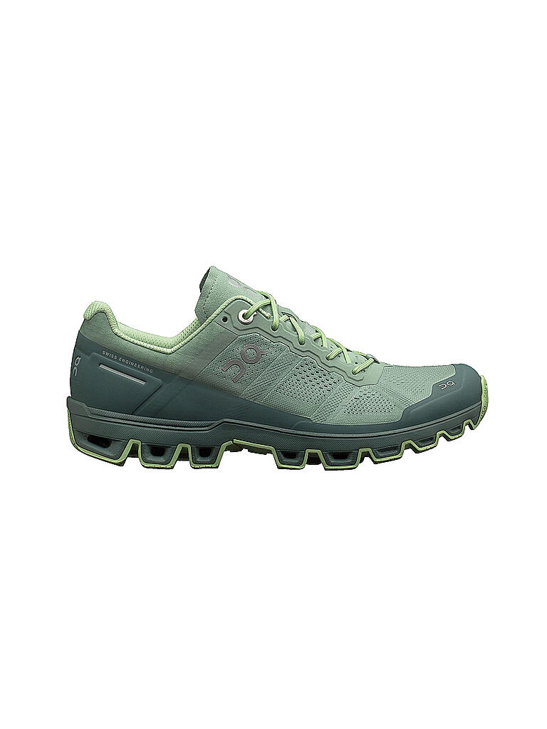 ON | Damen Traillaufschuh Cloudventure MOSS OLIVE | olive