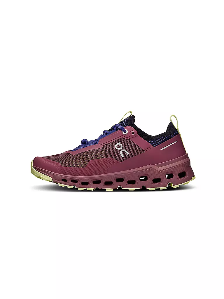 ON | Damen Traillaufschuhe Cloudultra 2 | rot