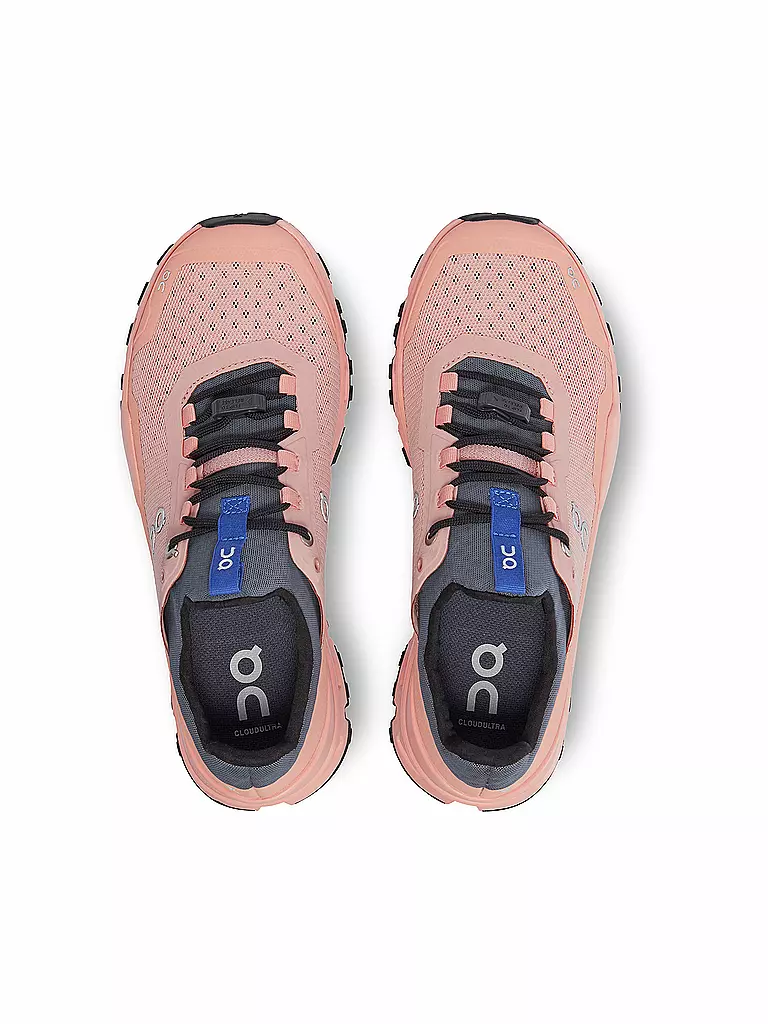 ON | Damen Traillaufschuhe Cloudultra ROSE / COBALT | grün