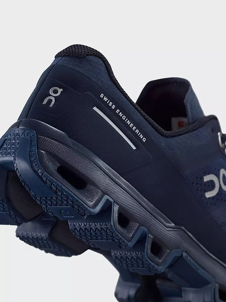 ON | Damen Traillaufschuhe Cloudventure MIDNIGHT NAVY | blau