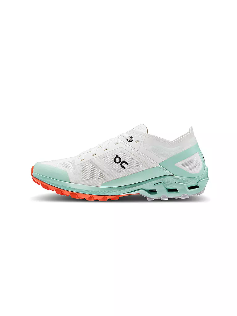 ON | Damen Traillaufschuhe Cloudventure Peak 3 | weiss