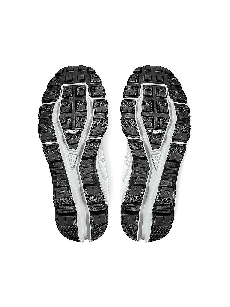 ON | Damen Traillaufschuhe Cloudventure Waterproof GLACIER BLACK | weiß