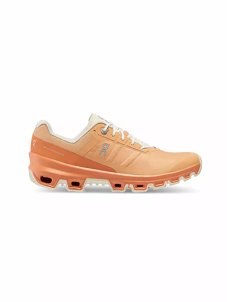 ON | Damen Traillaufschuhe Cloudventure | orange